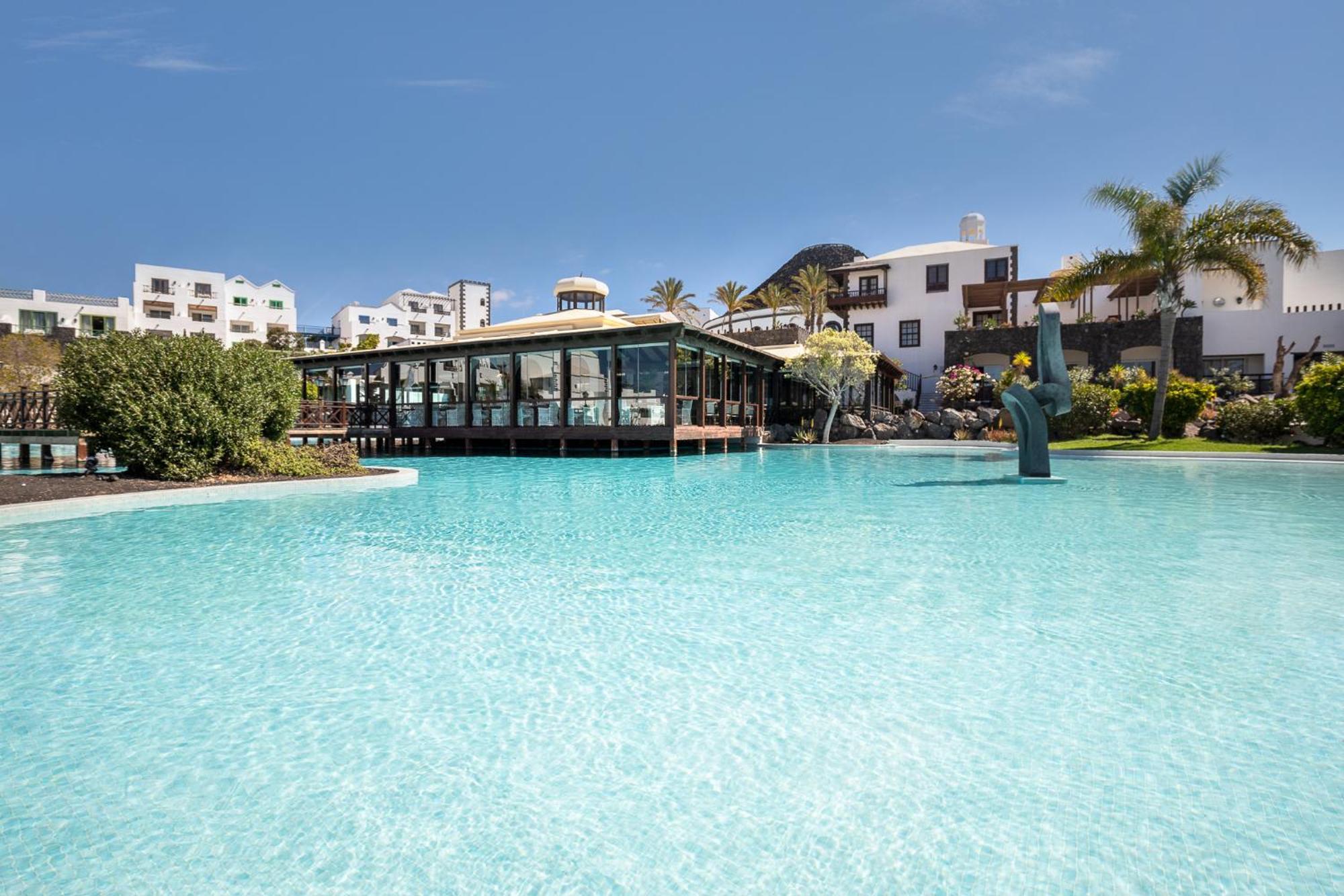 Hotel Livvo Volcan Lanzarote Playa Blanca  Exteriér fotografie